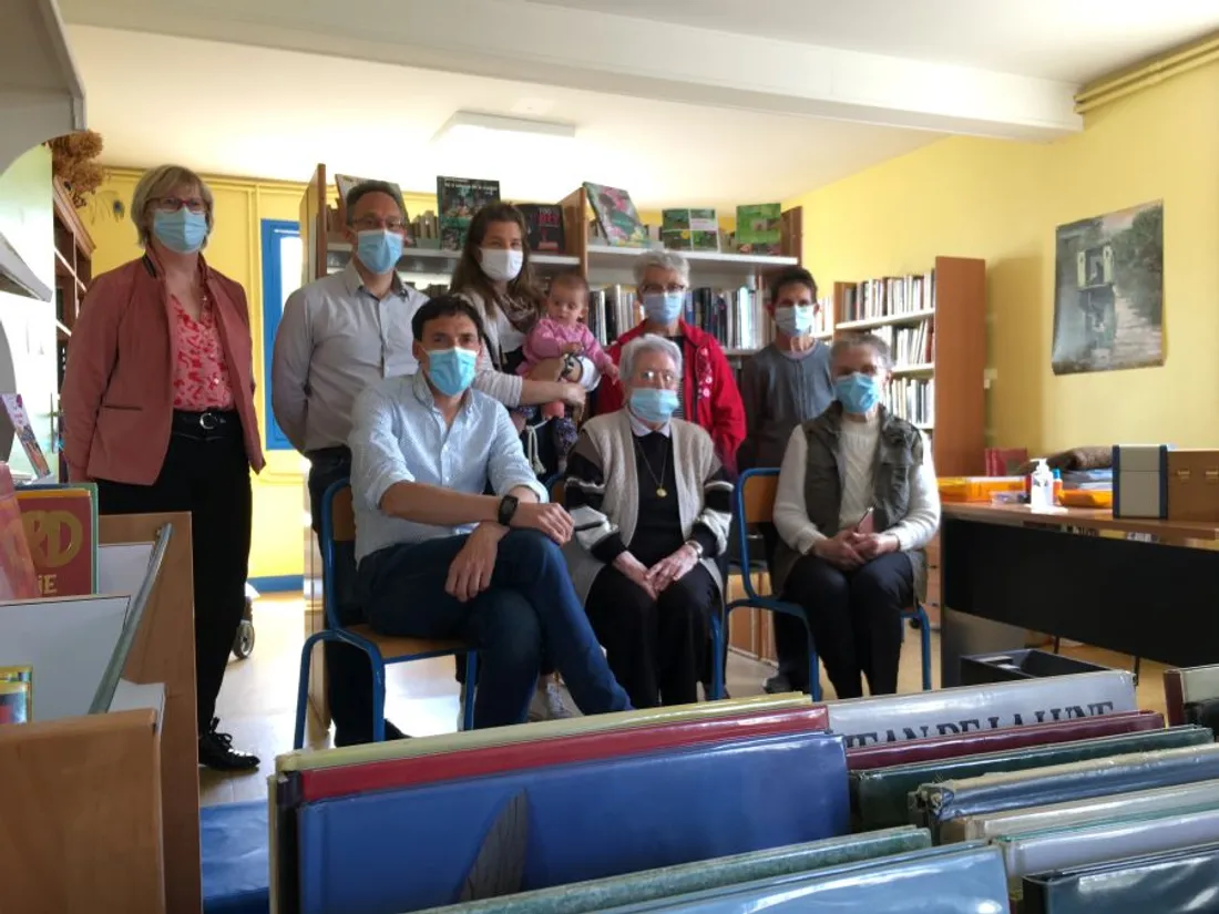 Bibliothèque St Martin du Bois_30 04 21_AVC